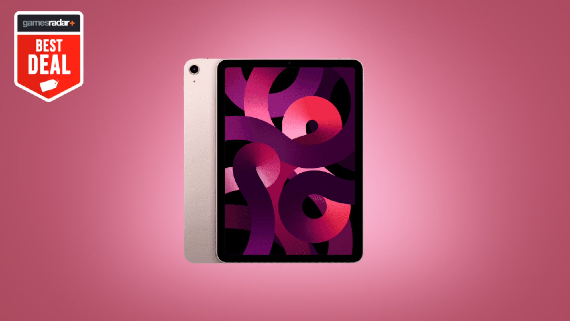 Amazon’s iPad deals just dropped the pink Air model to its lowest price ever