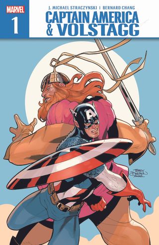 CAPTAIN AMERICA & VOLSTAGG #1