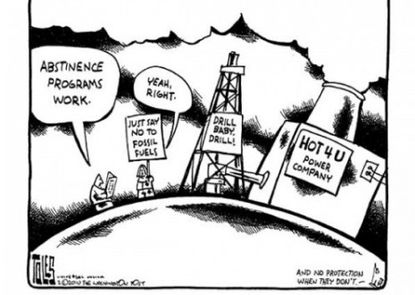 For US oil, abstinence won't work