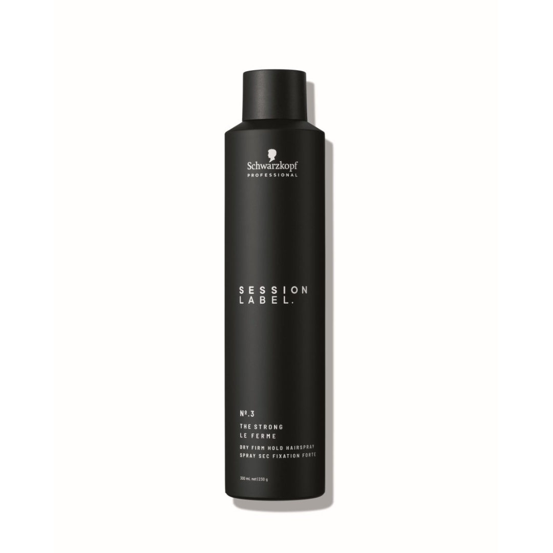 Schwarzkopf, Session Label the Strong Firm Hold Hairspray
