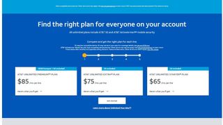 AT&T plans