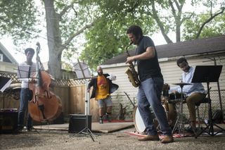 Back Alley Jazz (2018) in Chicago's South Shore