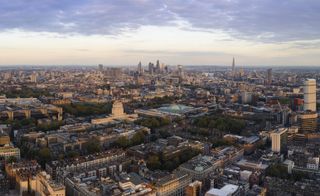 The sky view of royal acadamy