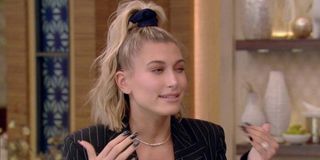 Hailey Bieber - Live! With Kelly And Ryan