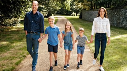 Prince William, Kate Middleton, Prince George, Princess Charlotte, Prince Louis