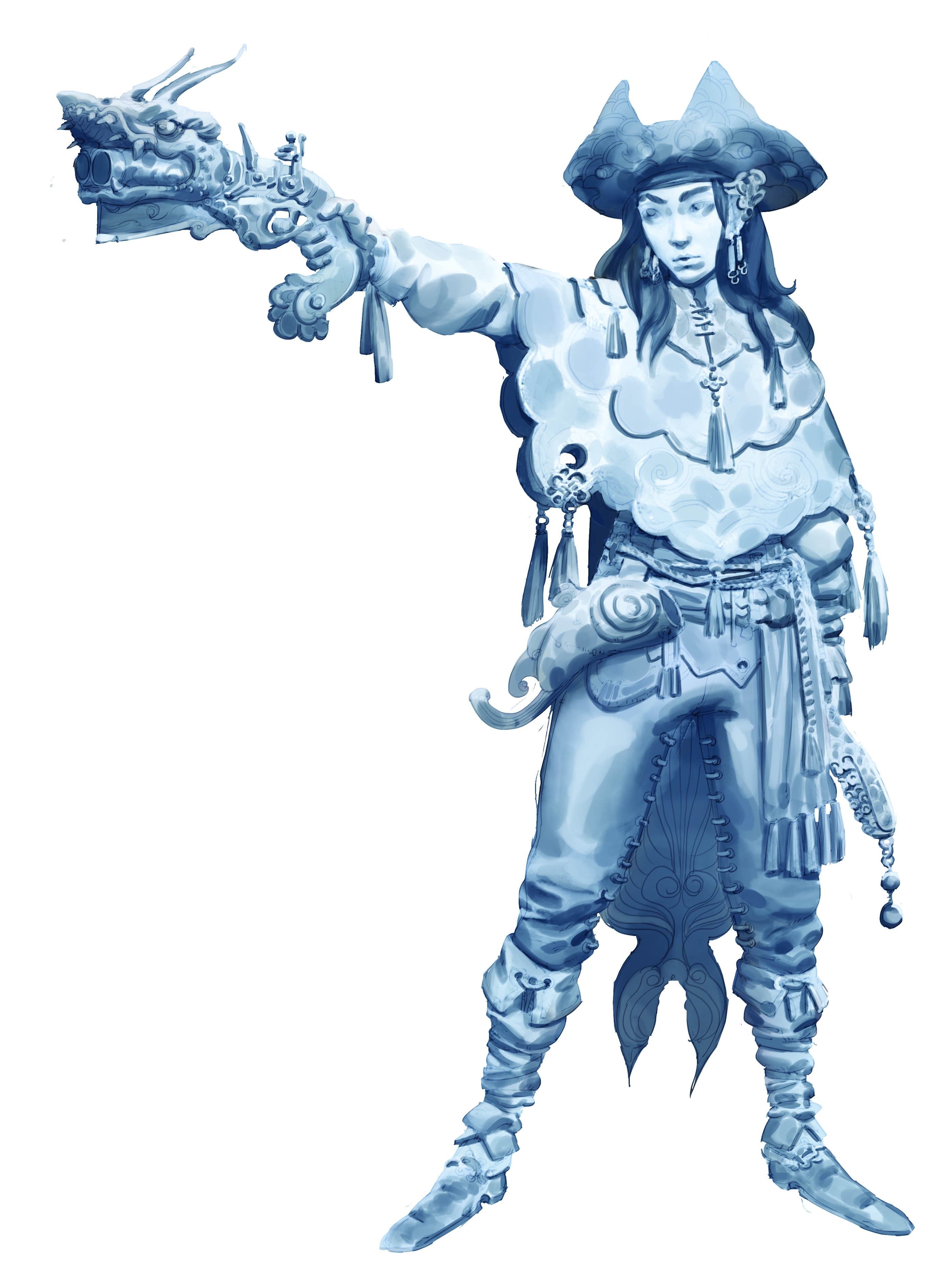 Character design in process