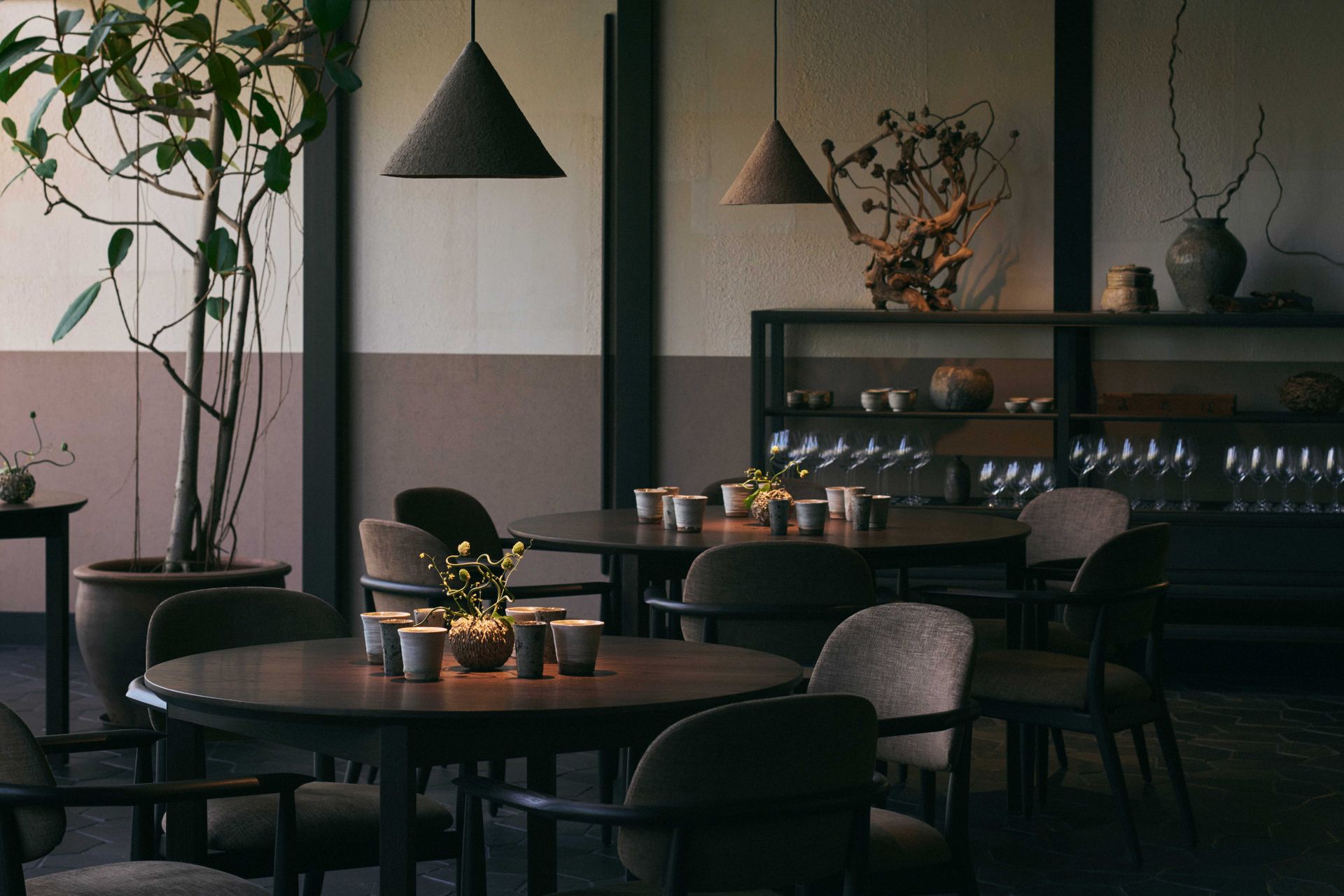 Noma Kyoto Pop Up Interior by OEO Studio