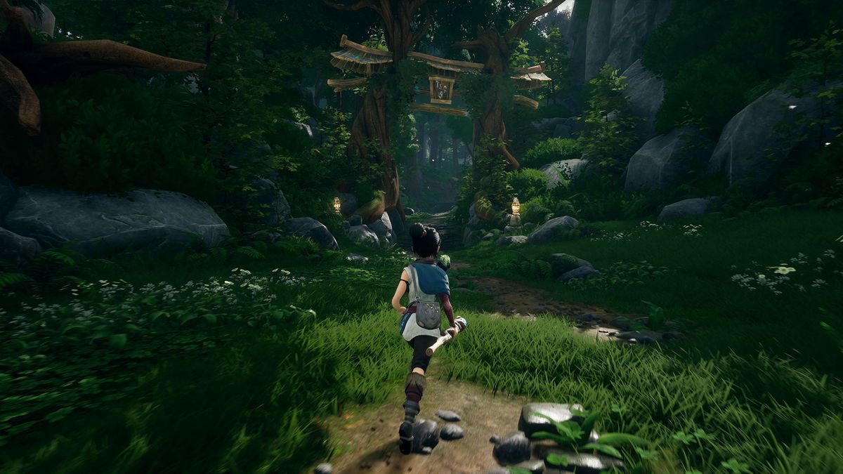 Kena: Bridge Of Spirits Debuts During PS5 Reveal Stream