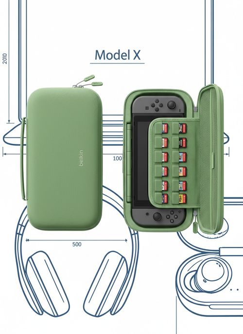 Nintendo Switch Charging Case Pro