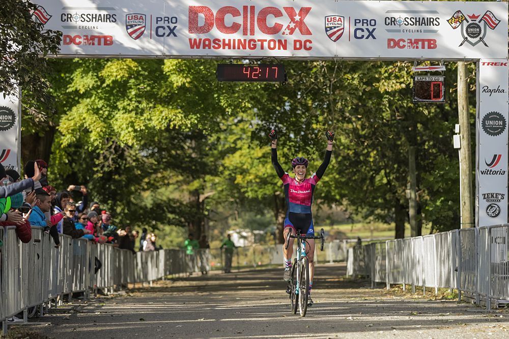 Sunny Gilbert wins DCCX