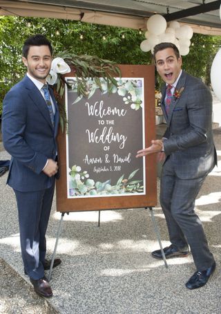 The first legal gay wedding on a television drama will be on Neighbours (Channel 5/PA)