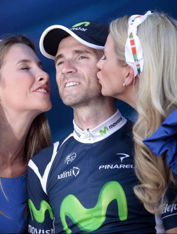 Alejandro Valverde (Movistar) finished second overall.