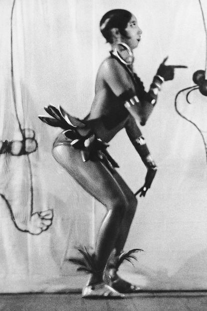 Josephine Baker Performing in 1928 at the Theater des Westens in Berlin