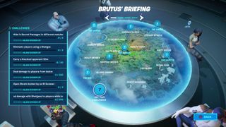 Fortnite Brutus' Briefing Challenges Week 2
