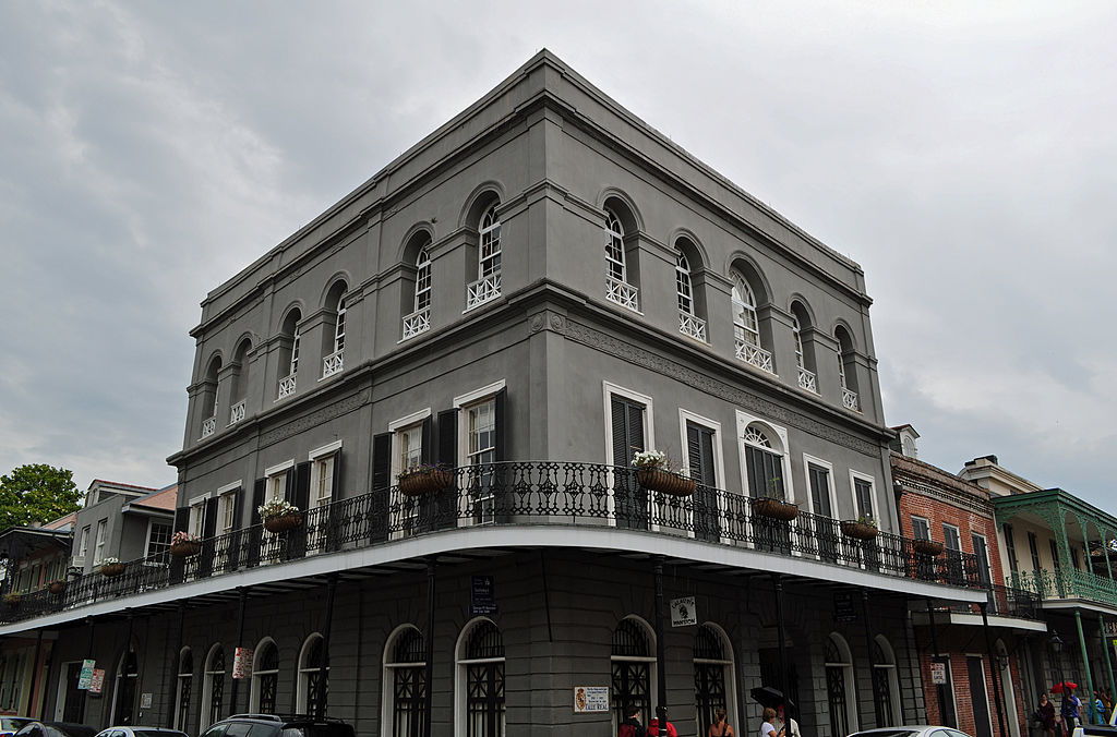 LaLaurie Mansion in New Orleans, LA