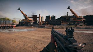 Battlefield 2042 Settings and Image Quality Comparisons