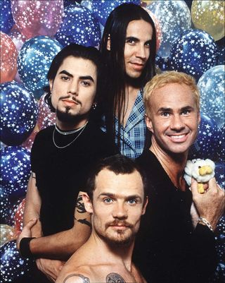 Red Hot Chili Peppers with Dave Navarro