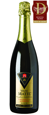 Vigne Matte Extra Dry Italy Veneto Prosecco di Conegliano Valley