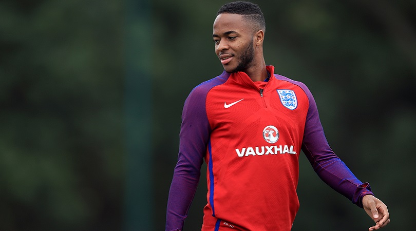 RW: Raheem Sterling (England)