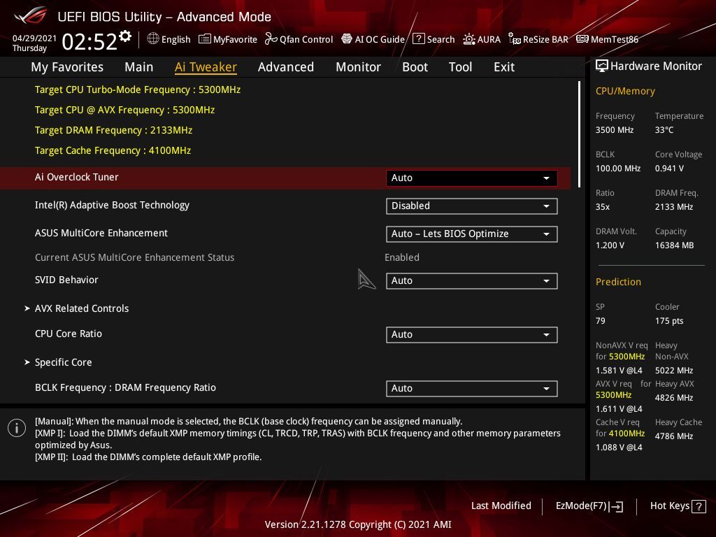 Asus ROG Strix Z590-I Gaming WiFi