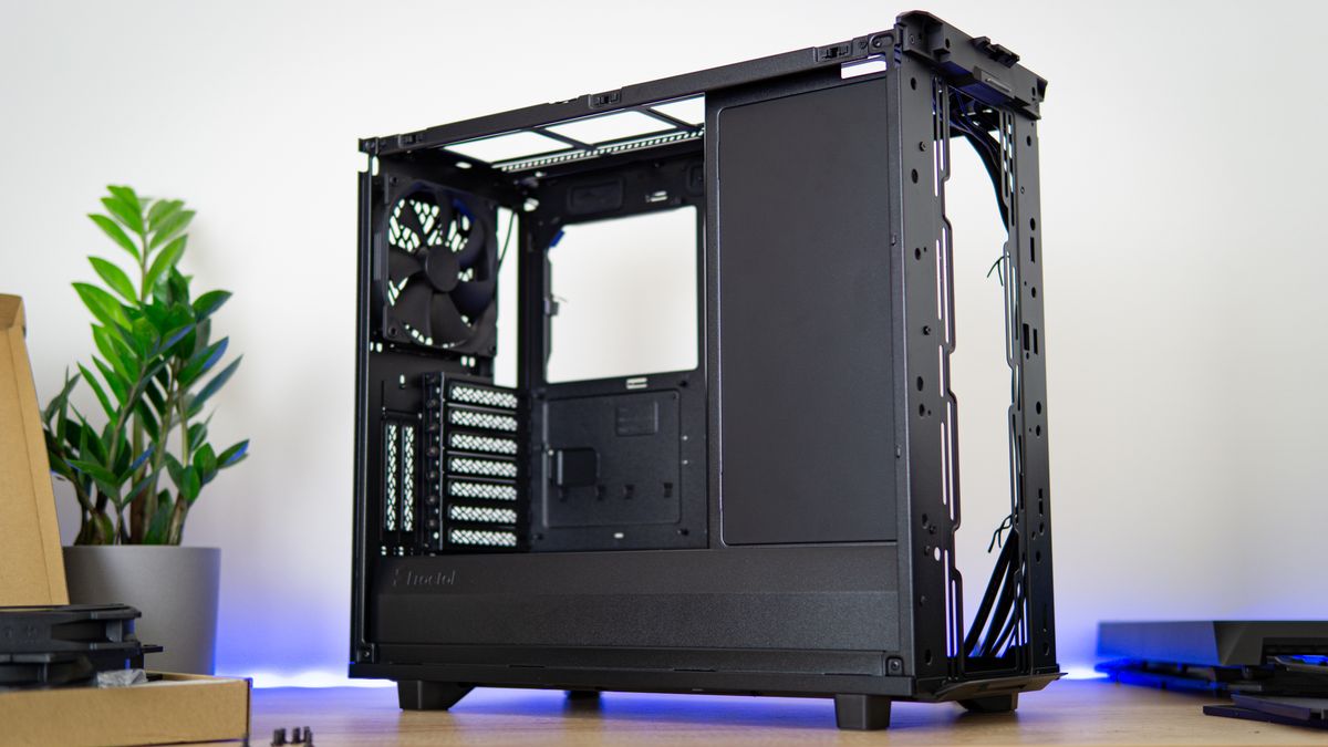 Fractal Design Meshify 2 Review: A High-TDP Workstations Wonder | Tom's ...