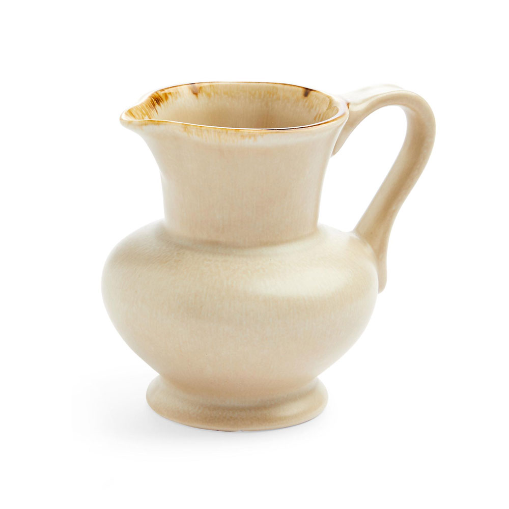 ceramic milk jug