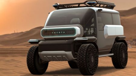 Toyota Baby Lunar Cruiser