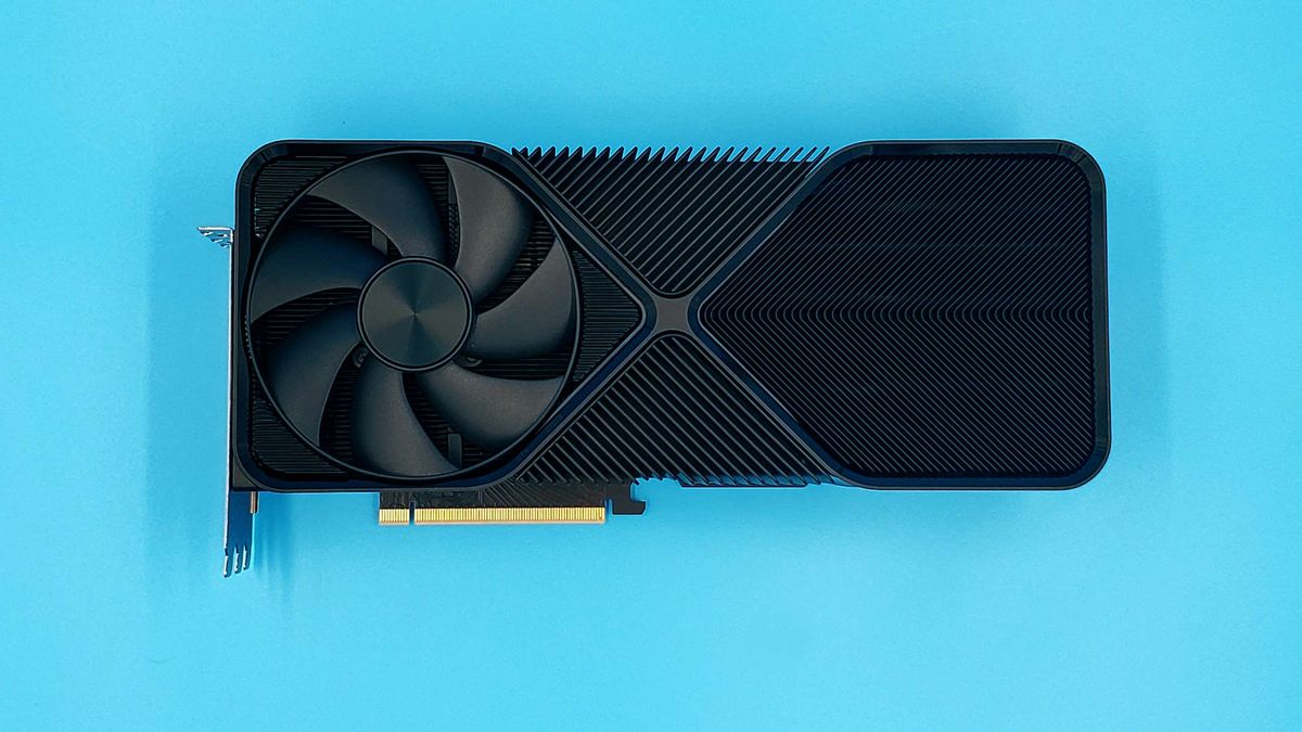 Nvidia RTX 4080 Super Founders Edition graphics card