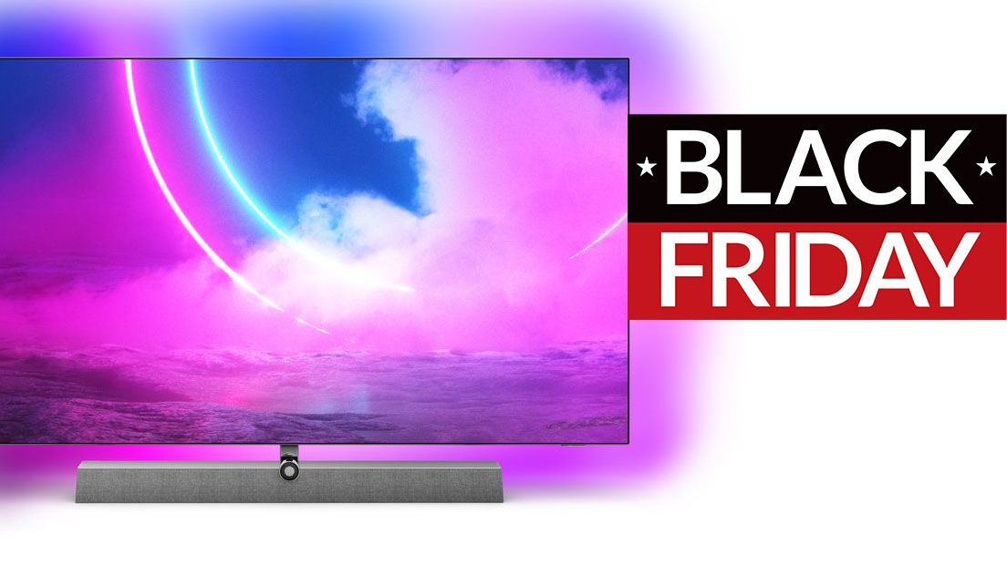 This five-star OLED TV and Dolby Atmos speaker combo is £300 off in Currys&#39; Black Friday TV ...