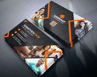 Free business card templates: Business cards bundle