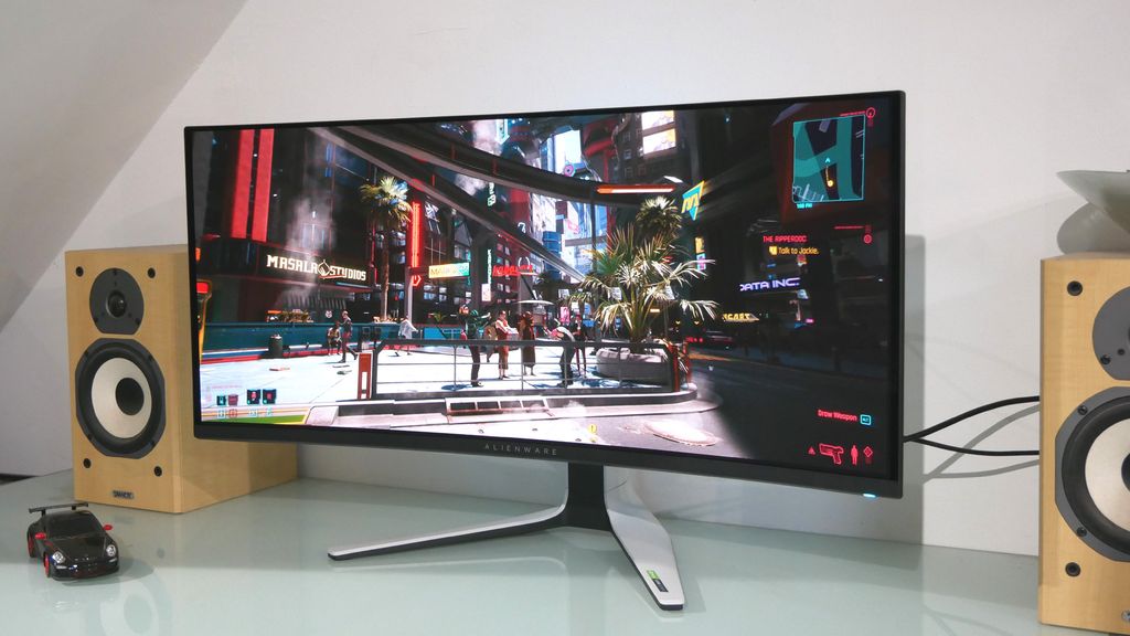 Alienware 34 AW3423DW QD-OLED review: 