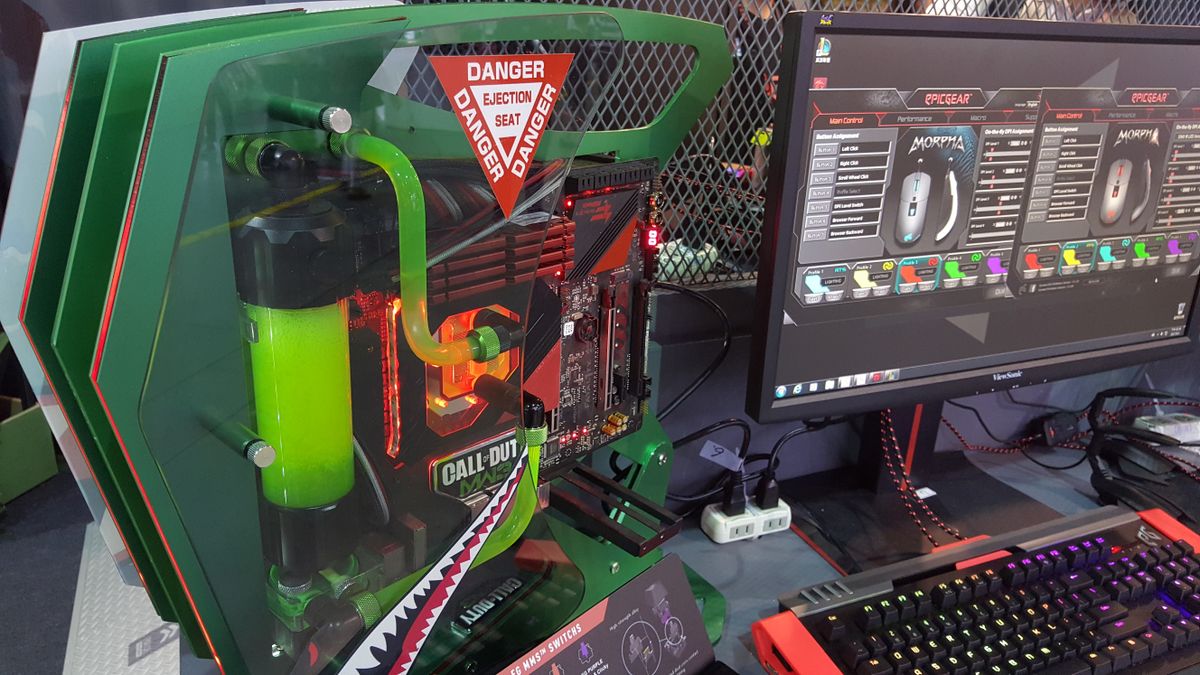 Computex 2017 case mod