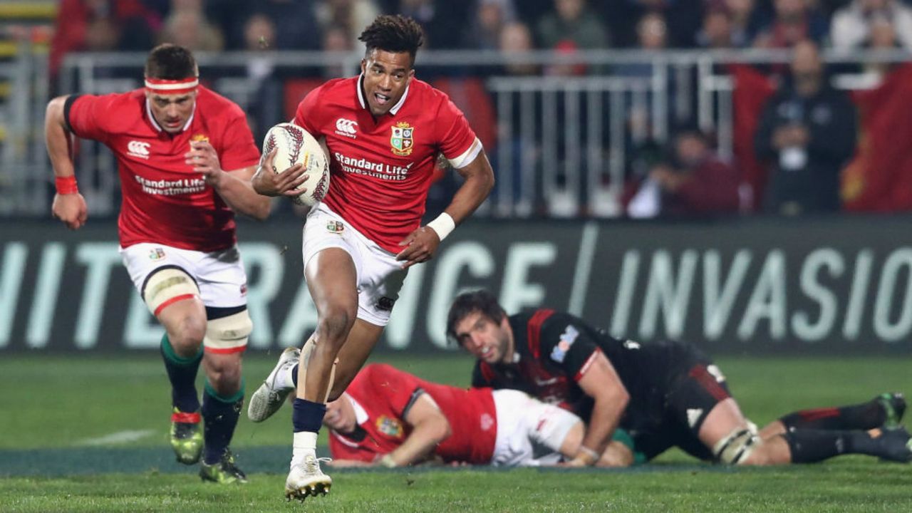 Anthony Watson, British and Irish Lions