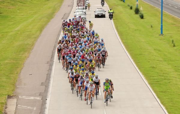 The San Luis peloton