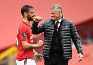 Bruno Fernandes helped Manchester United recover from a poor start.