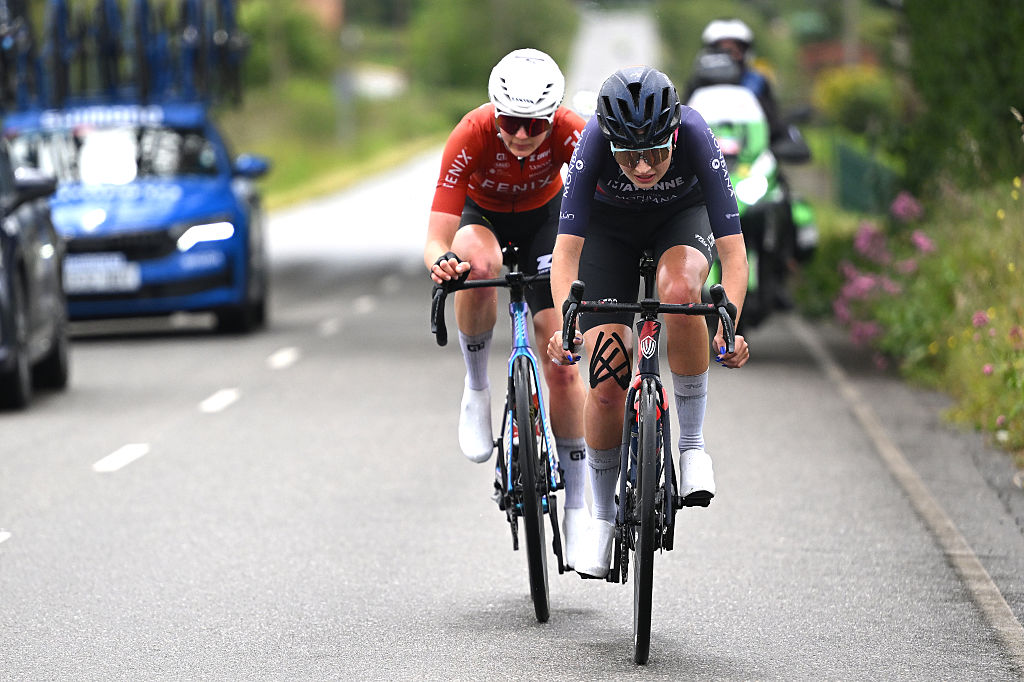 van Alphen e rondel na etapa 6 da Vuelta Femina 2026