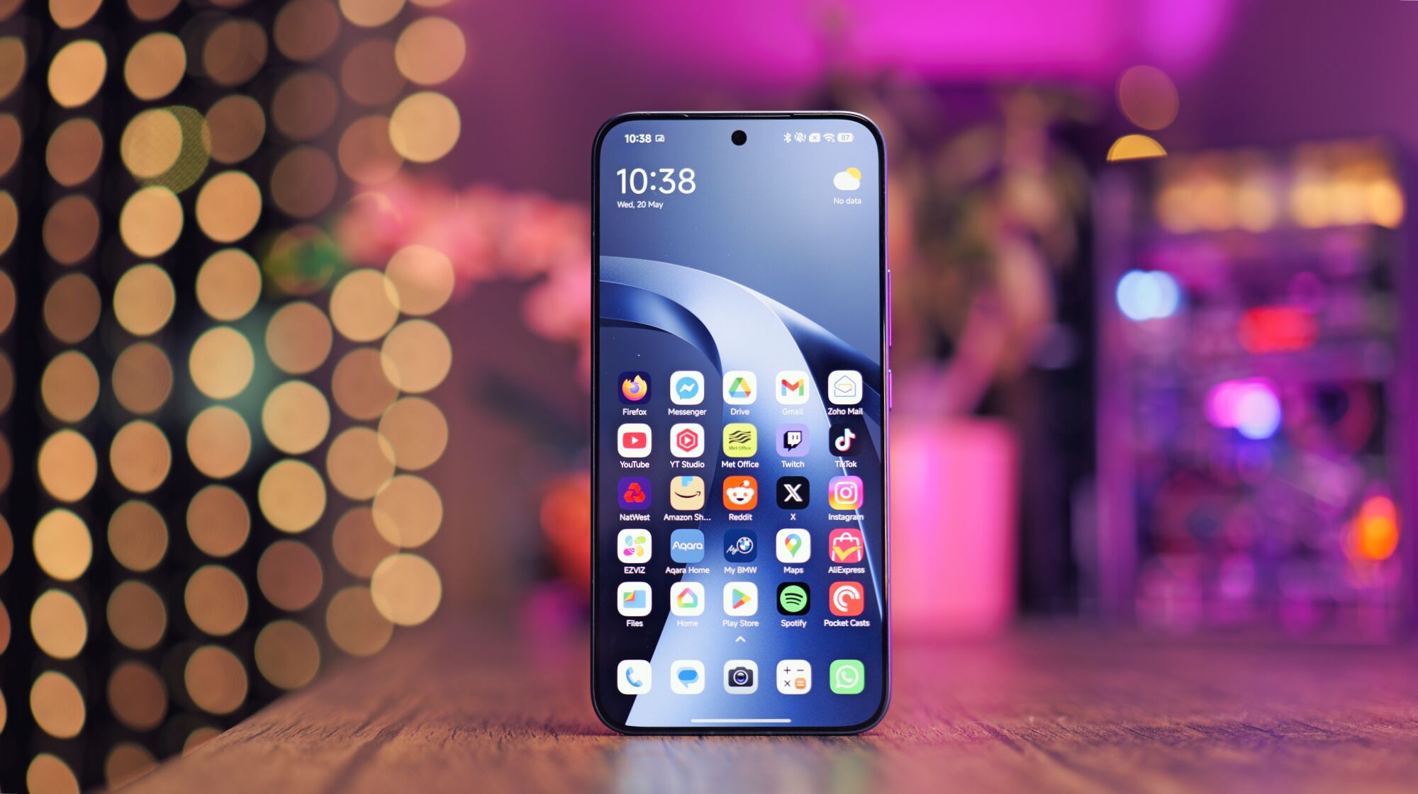 Xiaomi 17T Pro phone