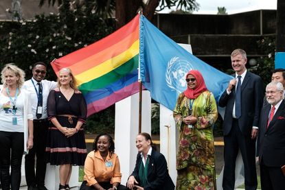 U.N. Globe holds a gay-rights event in Kenya