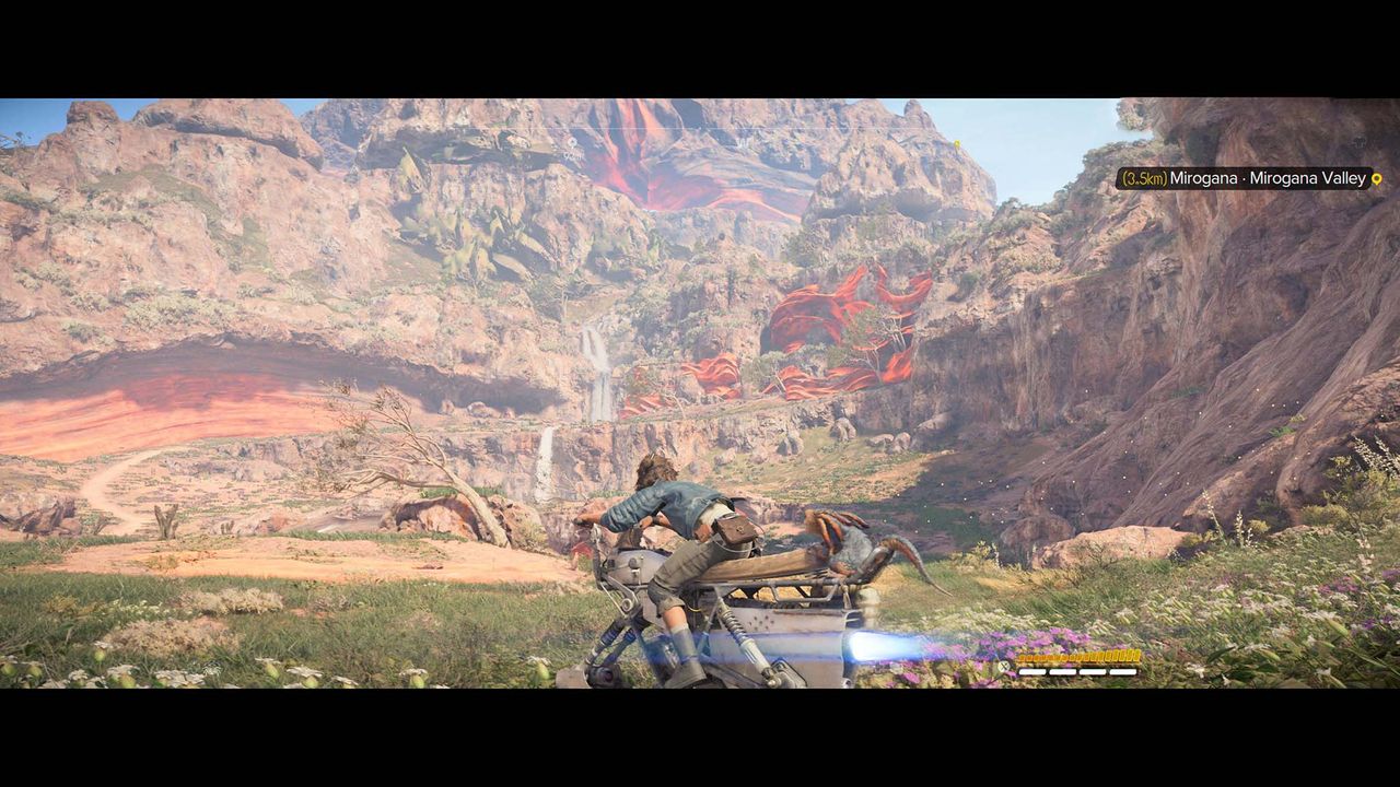 Star Wars Outlaws speeder bike.