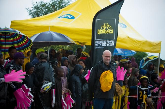 Qhubeka street racing in Vosloorus