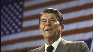 Ronald Reagan, 40th president of the United States