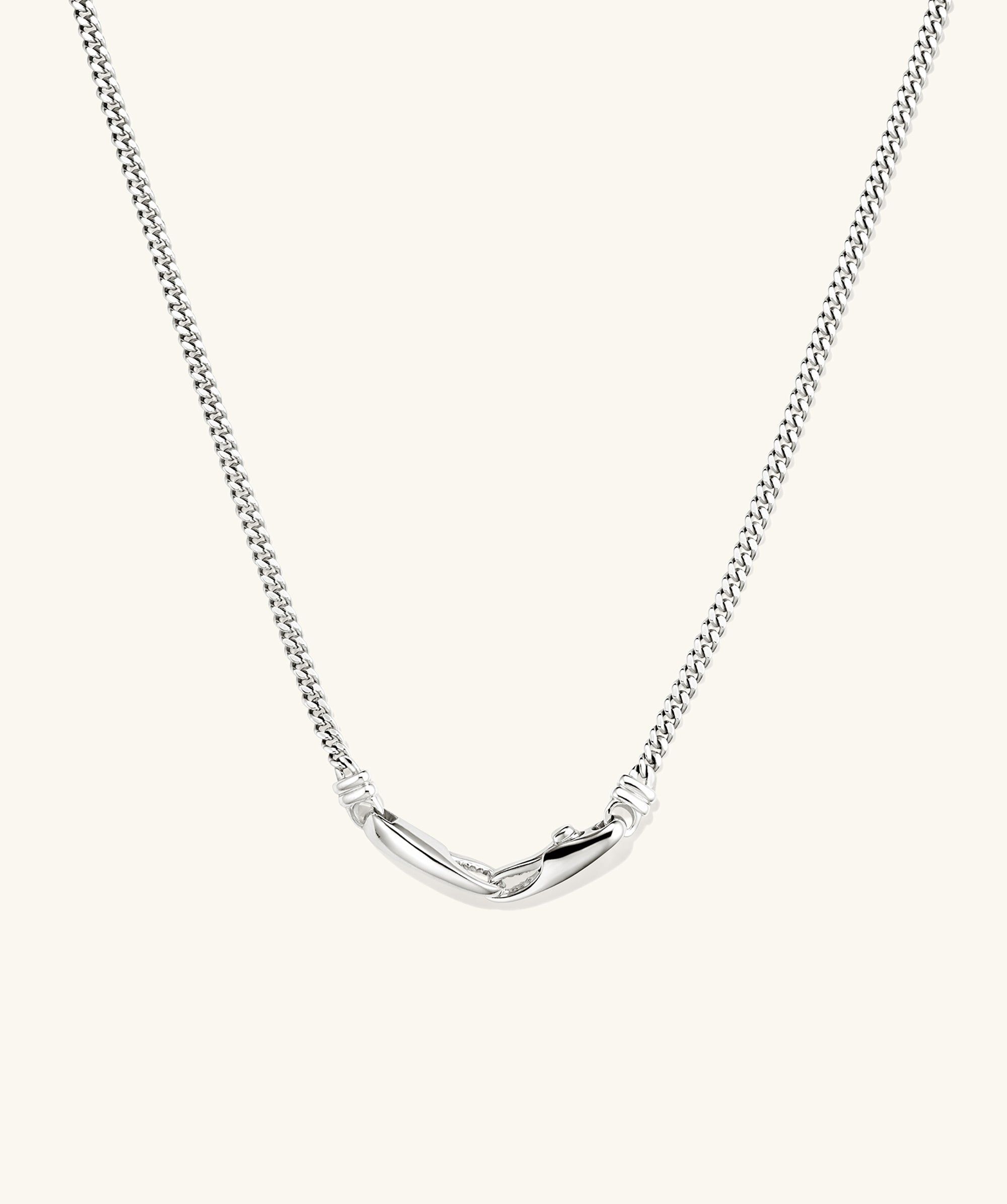 Sterling Silver / 18 Inches