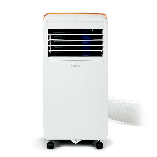 Midea 7000 Btu Wifi Air Conditioner, Smart Portable Air Conditioning Unit With Dehumidifier, Fan Only & Air Con Mode Mppha-07crn7