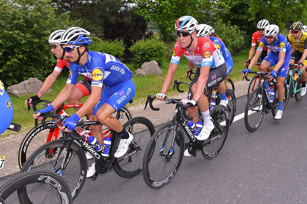 Julian Alaphilippe (Quick-Step Floors) during stage 1 at Criterium du Dauphine