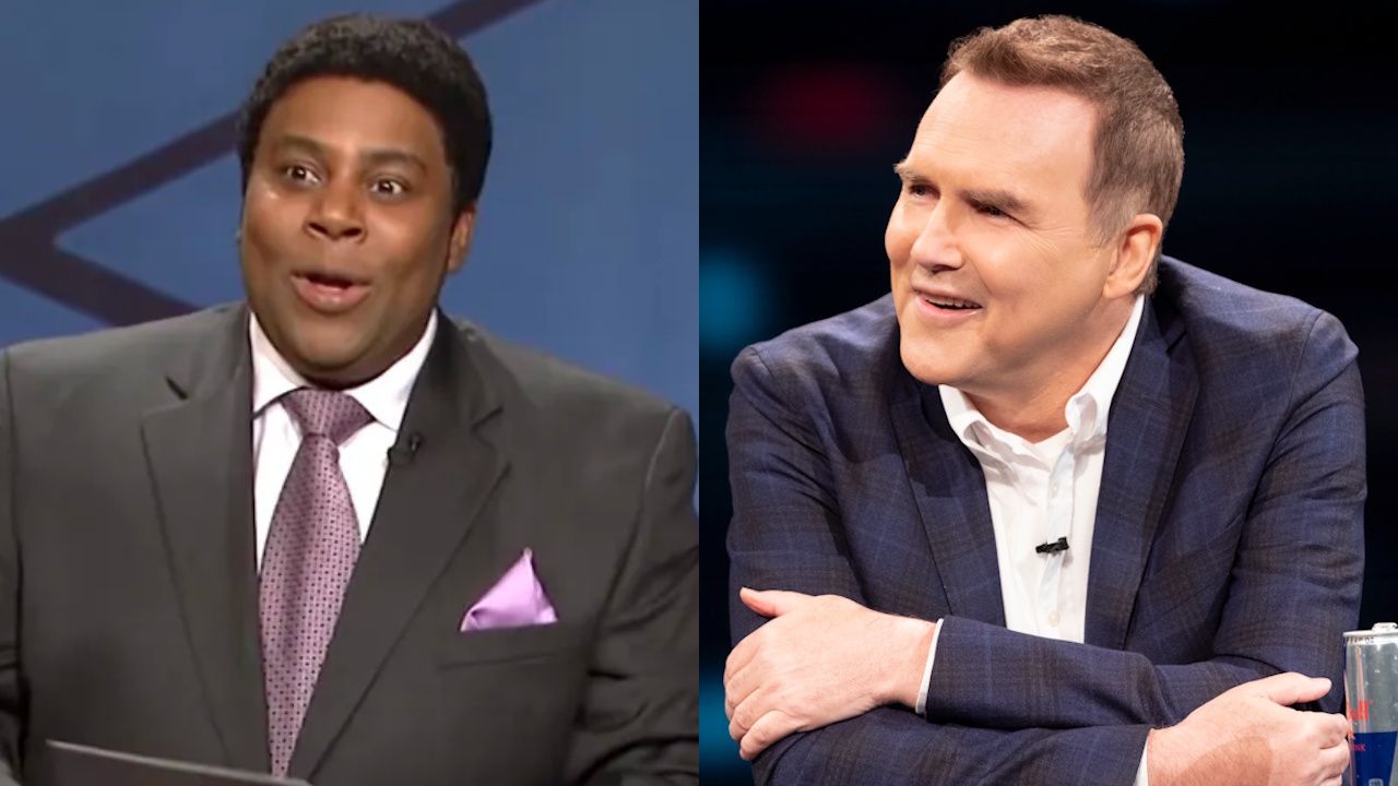 Damals drückte Norm Macdonald auf dem Teppich von SNL eine Zigarette aus und haute Kenan Thompson um