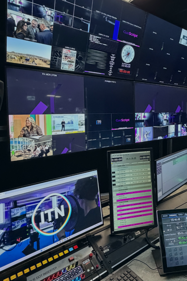 ITN Control Room full