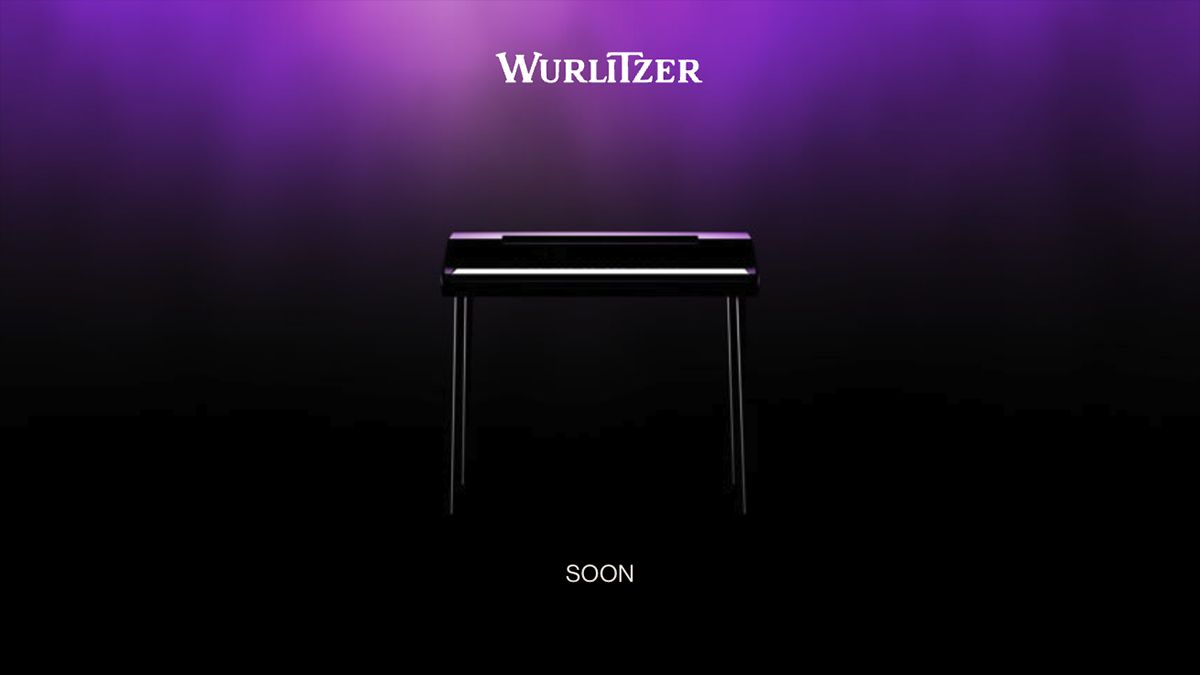 New Wurlitzer electric piano