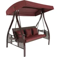 Sunnydaze Cushioned Swing: was $749 now $599 @ Walmart
Out of stock: