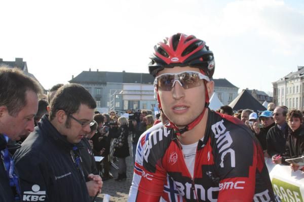 Taylor Phinney (BMC) before the race