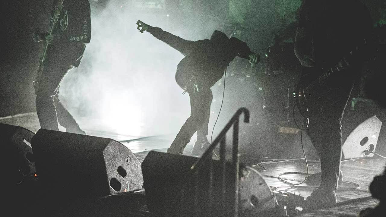 Amenra performing live